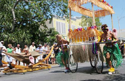 Conch Republic Days 2005 photo - Duval Street, Key West